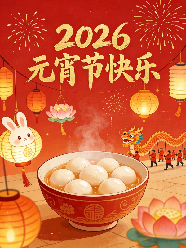 郑州花好月圆 共启新程 | 武汉易天时代网络服务有限公司恭祝元宵佳节快乐